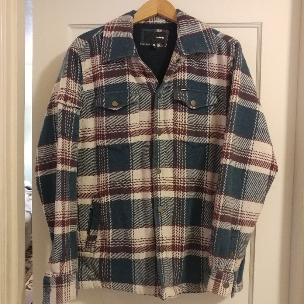 Flannel Hurley Work Shirt